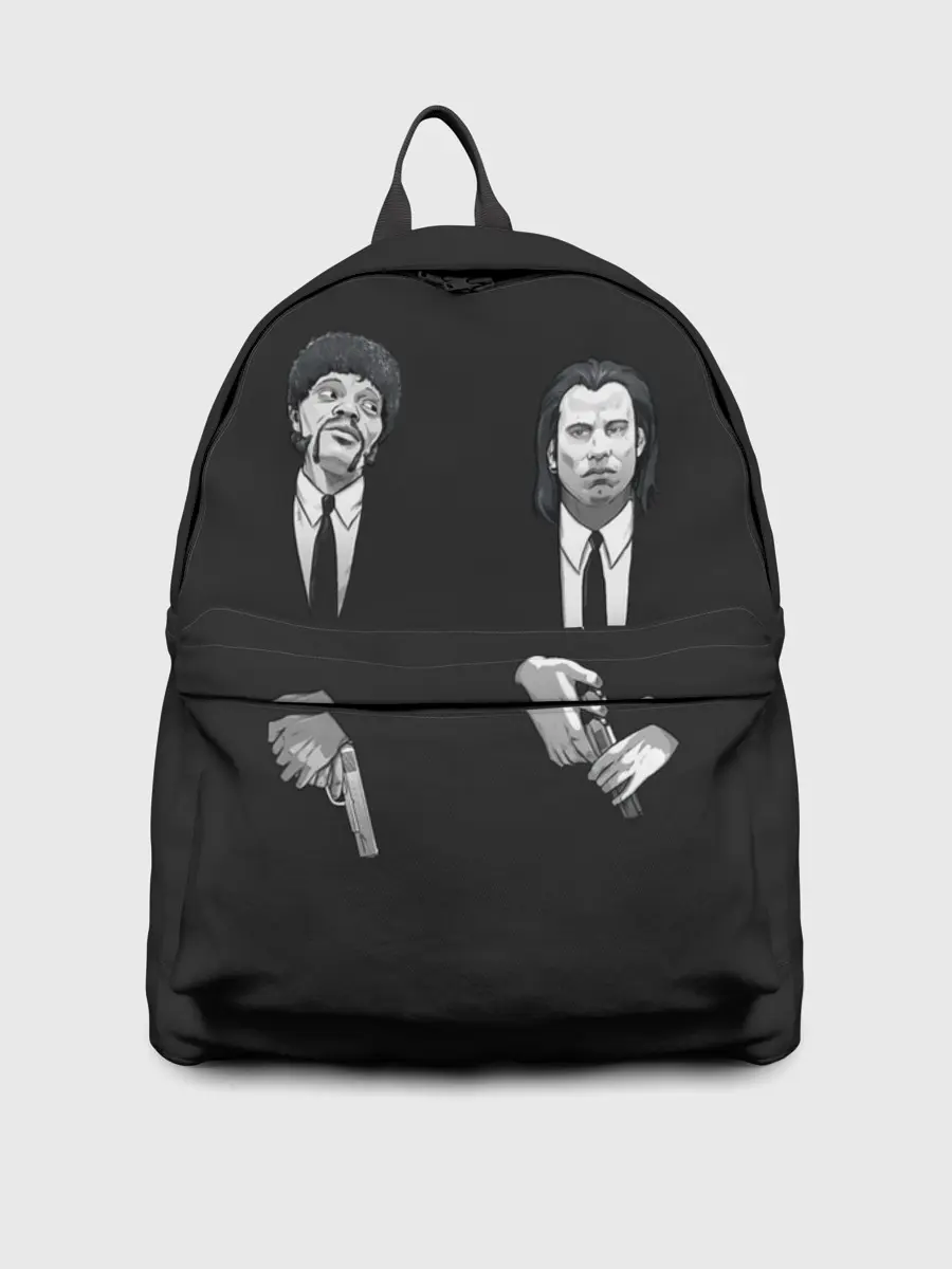 Рюкзак джинсовый / Криминальное Чтиво