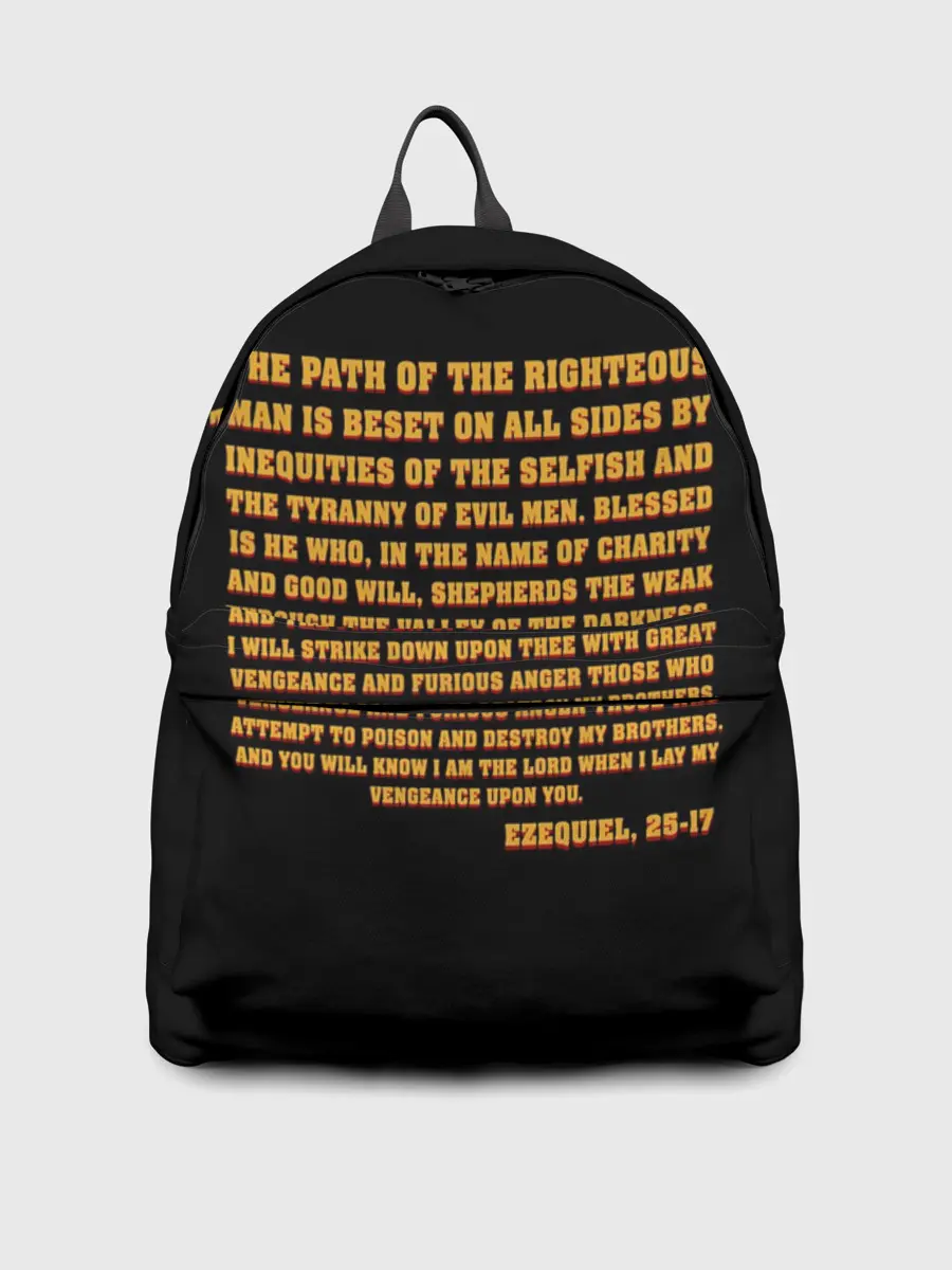 Рюкзак джинсовый / Криминальное Чтиво