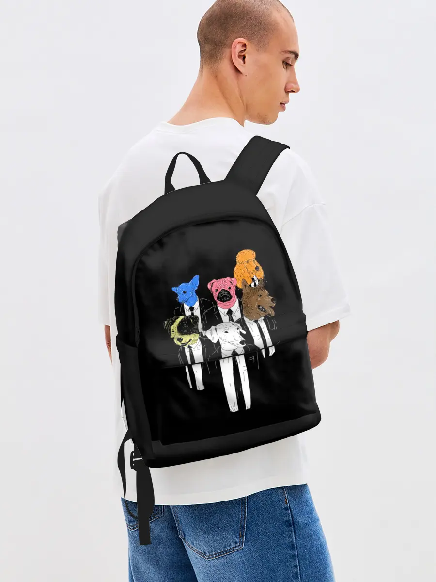 Рюкзак джинсовый / Бешеные Псы