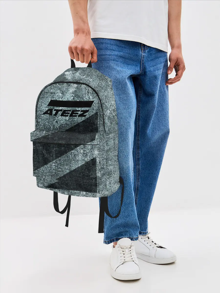 Рюкзак джинсовый / Ateez