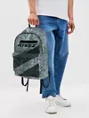 Рюкзак джинсовый / Ateez