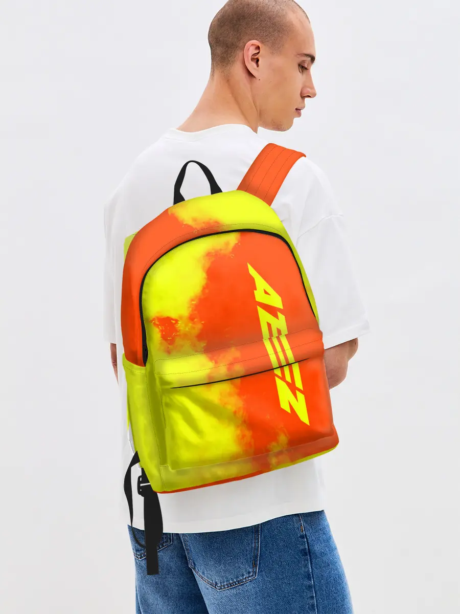 Рюкзак джинсовый / Ateez