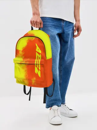 Рюкзак джинсовый / Ateez