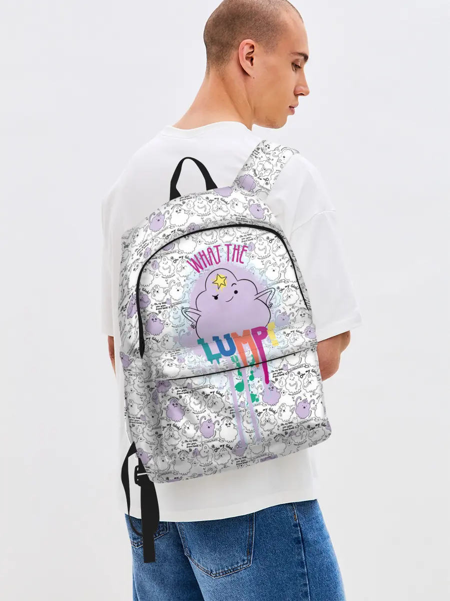 Рюкзак джинсовый / What the Lump