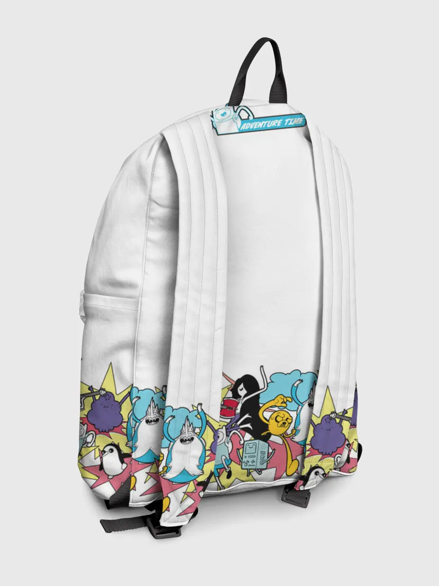 Рюкзак джинсовый / Finn Adventure Time