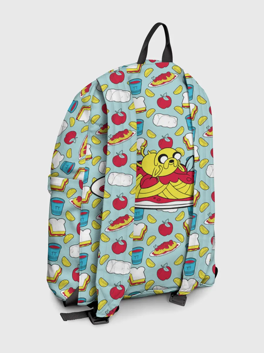 Рюкзак джинсовый / Jake the Dog