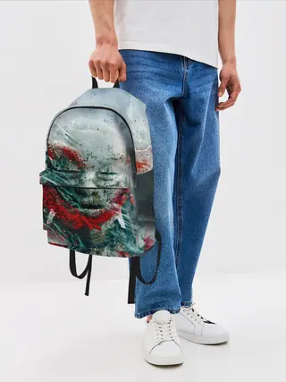 Рюкзак джинсовый / Shadows of the Hitokiri