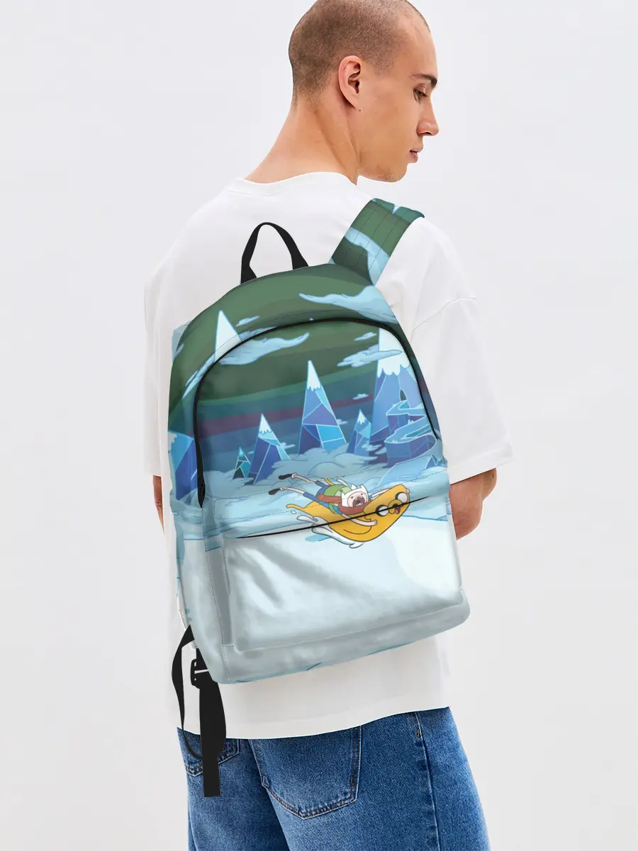 Рюкзак джинсовый / Finn on Jake