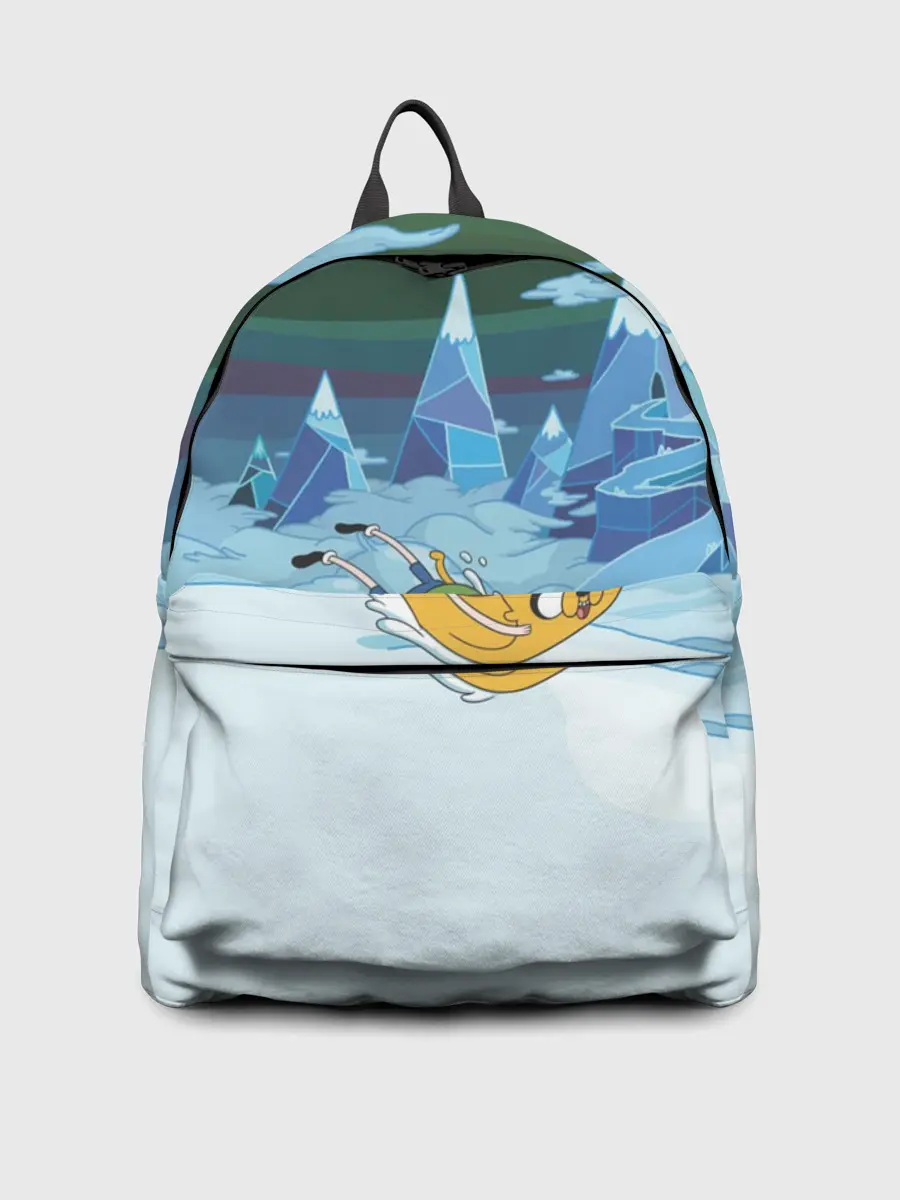 Рюкзак джинсовый / Finn on Jake