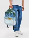 Рюкзак джинсовый / Finn on Jake