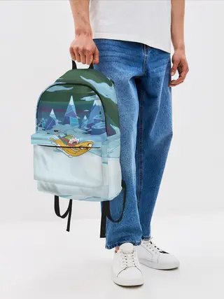 Рюкзак джинсовый / Finn on Jake