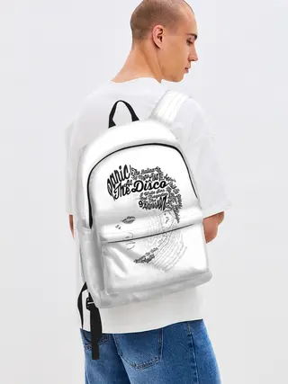 Рюкзак джинсовый / Panic at the disco