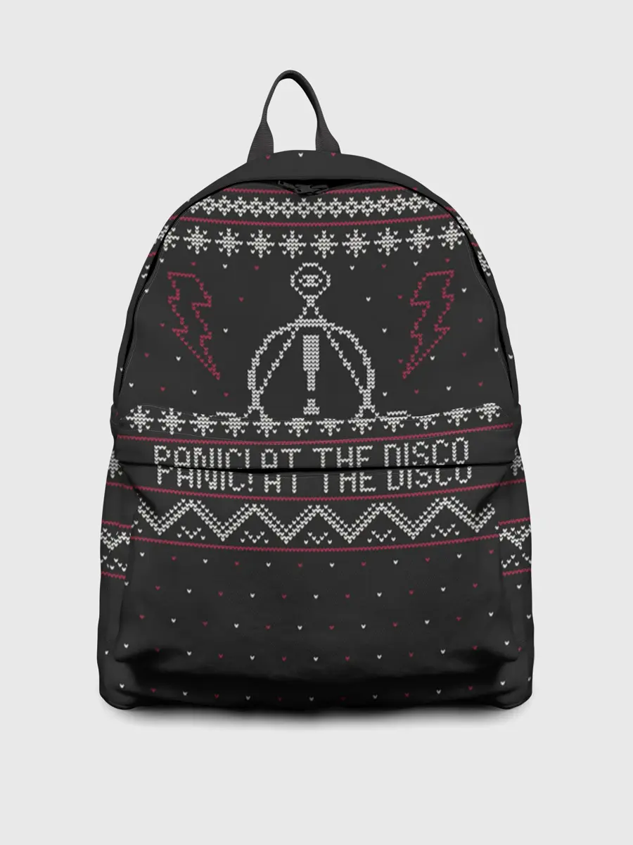 Рюкзак джинсовый / Panic at the disco