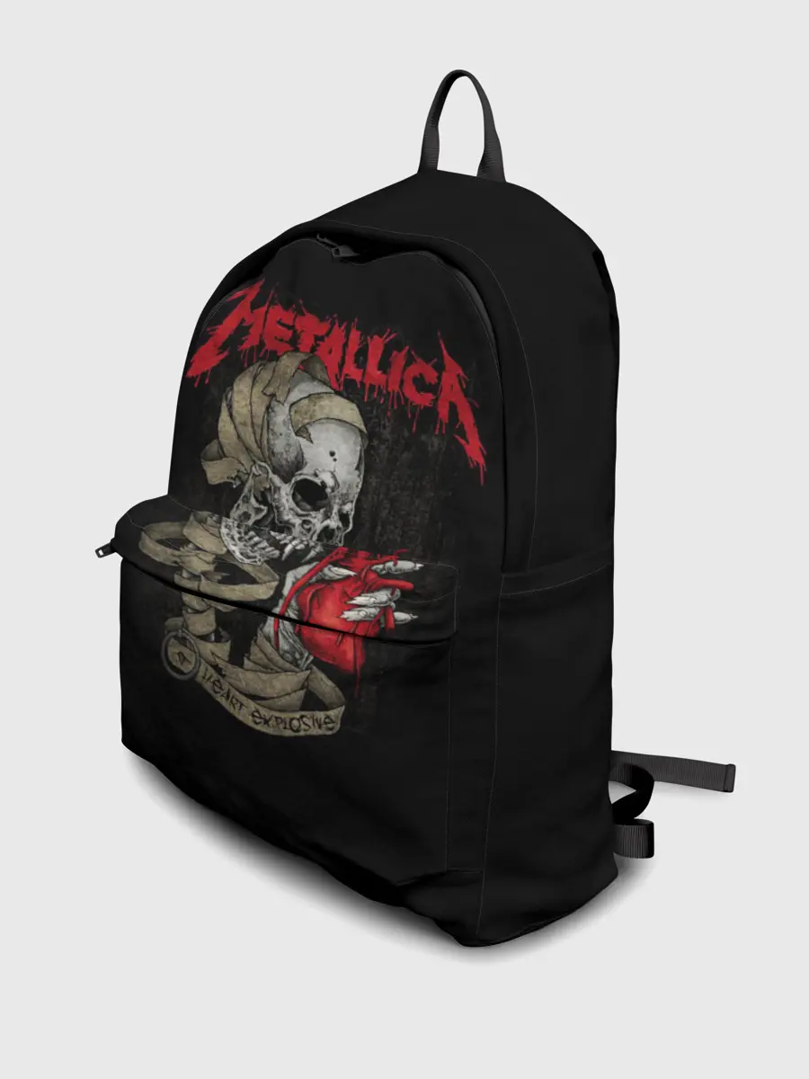 Рюкзак джинсовый / Metallica