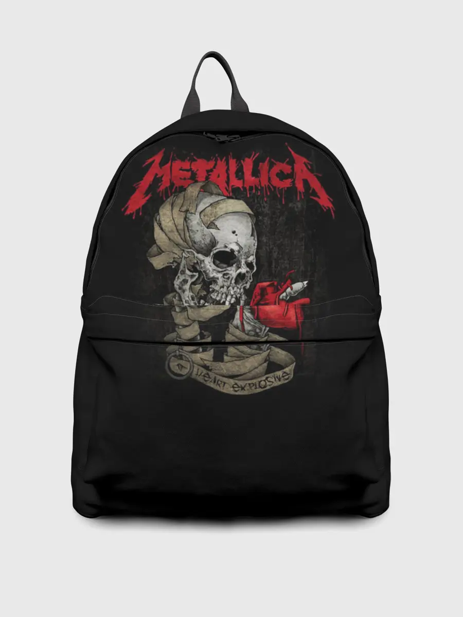 Рюкзак джинсовый / Metallica