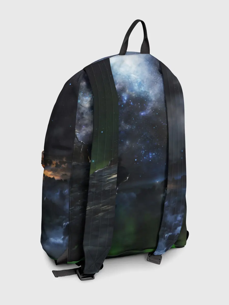 Рюкзак джинсовый / Космос