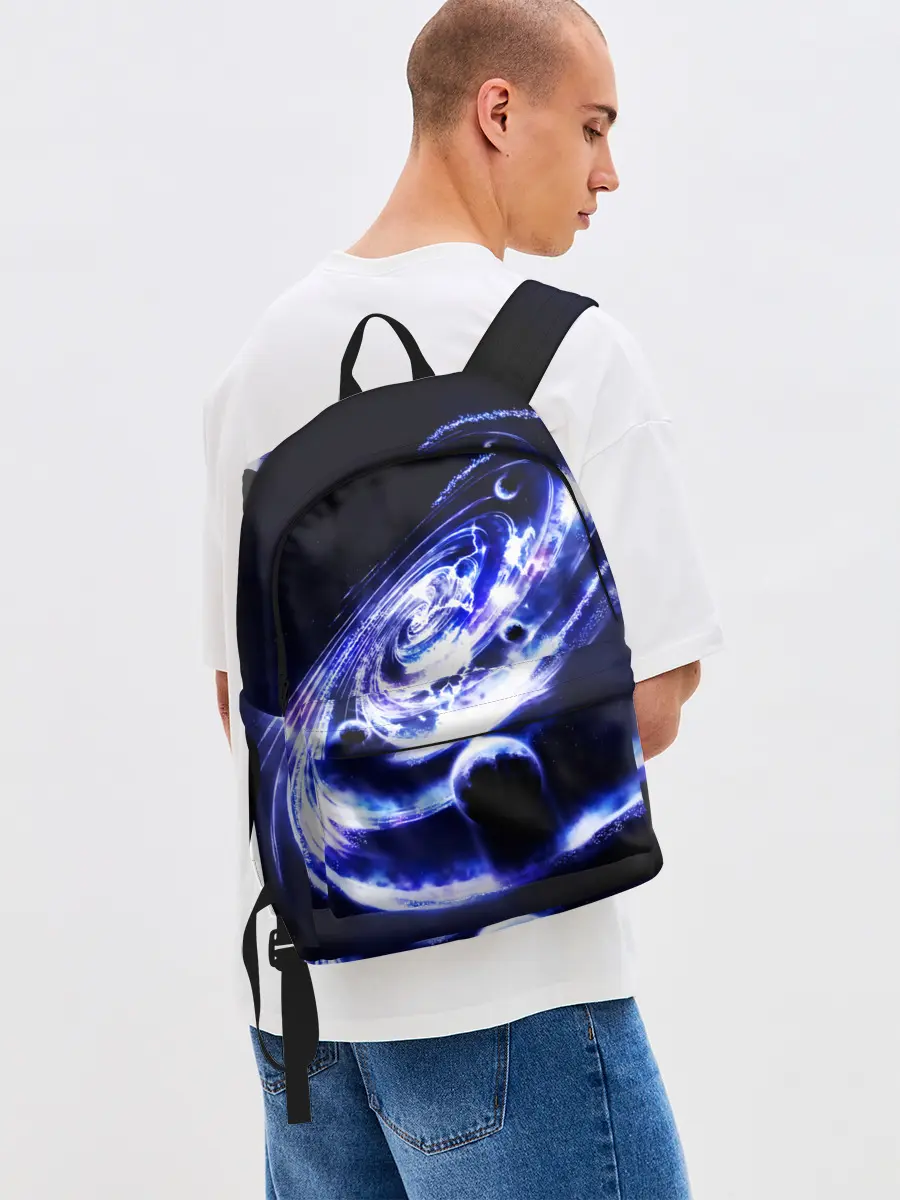 Рюкзак джинсовый / GALAXY