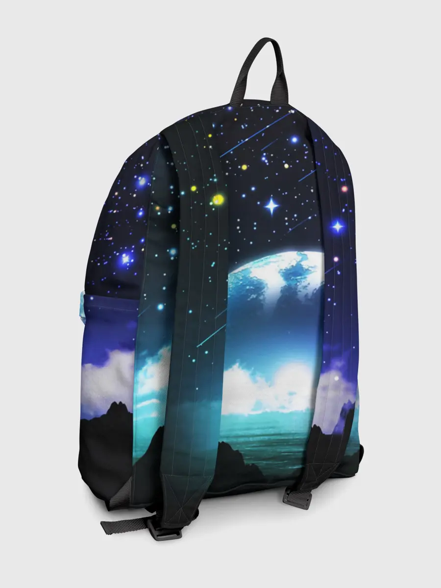 Рюкзак джинсовый / ЛУНА