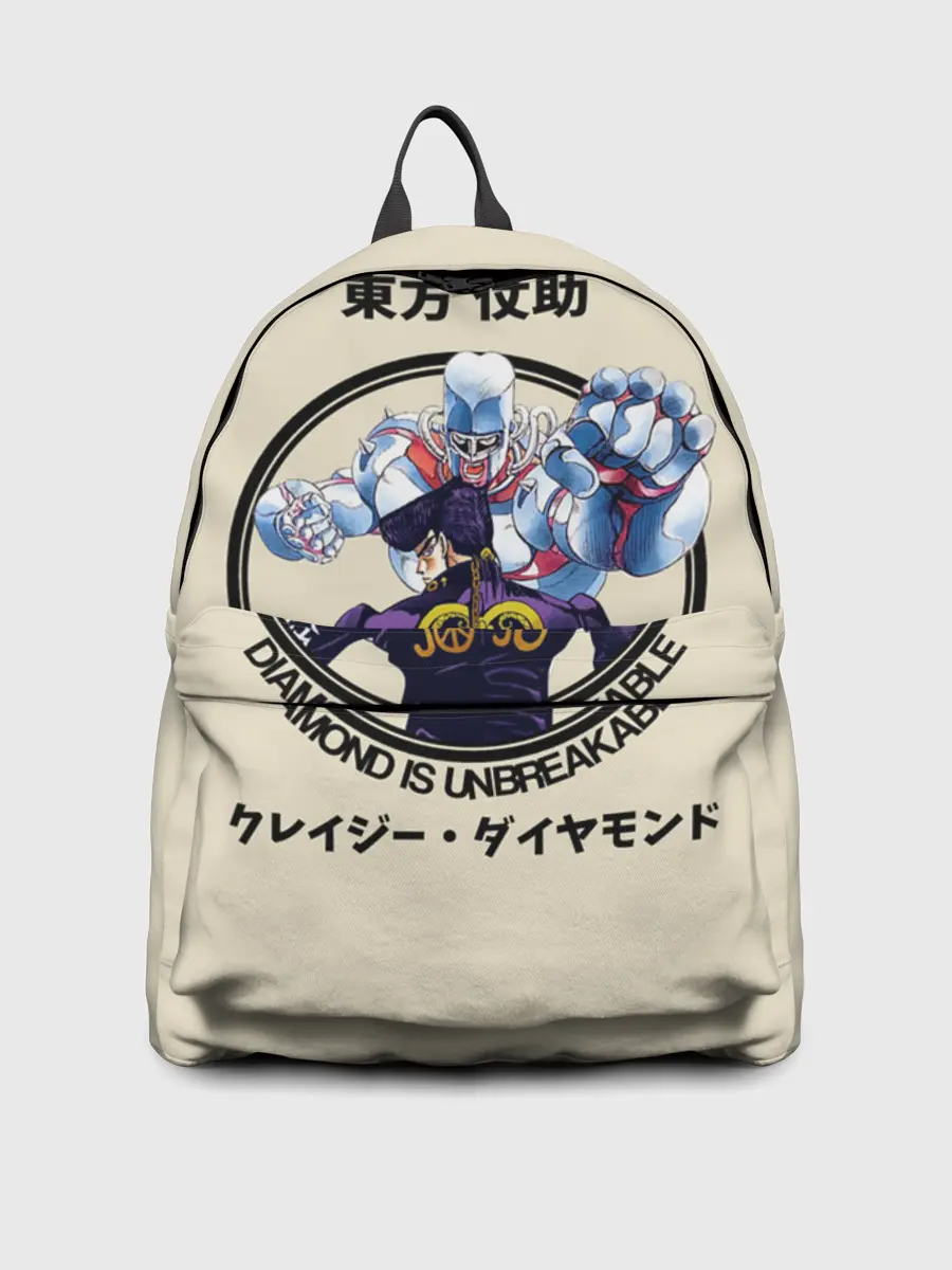 Рюкзак джинсовый / Приключения ДжоДжо