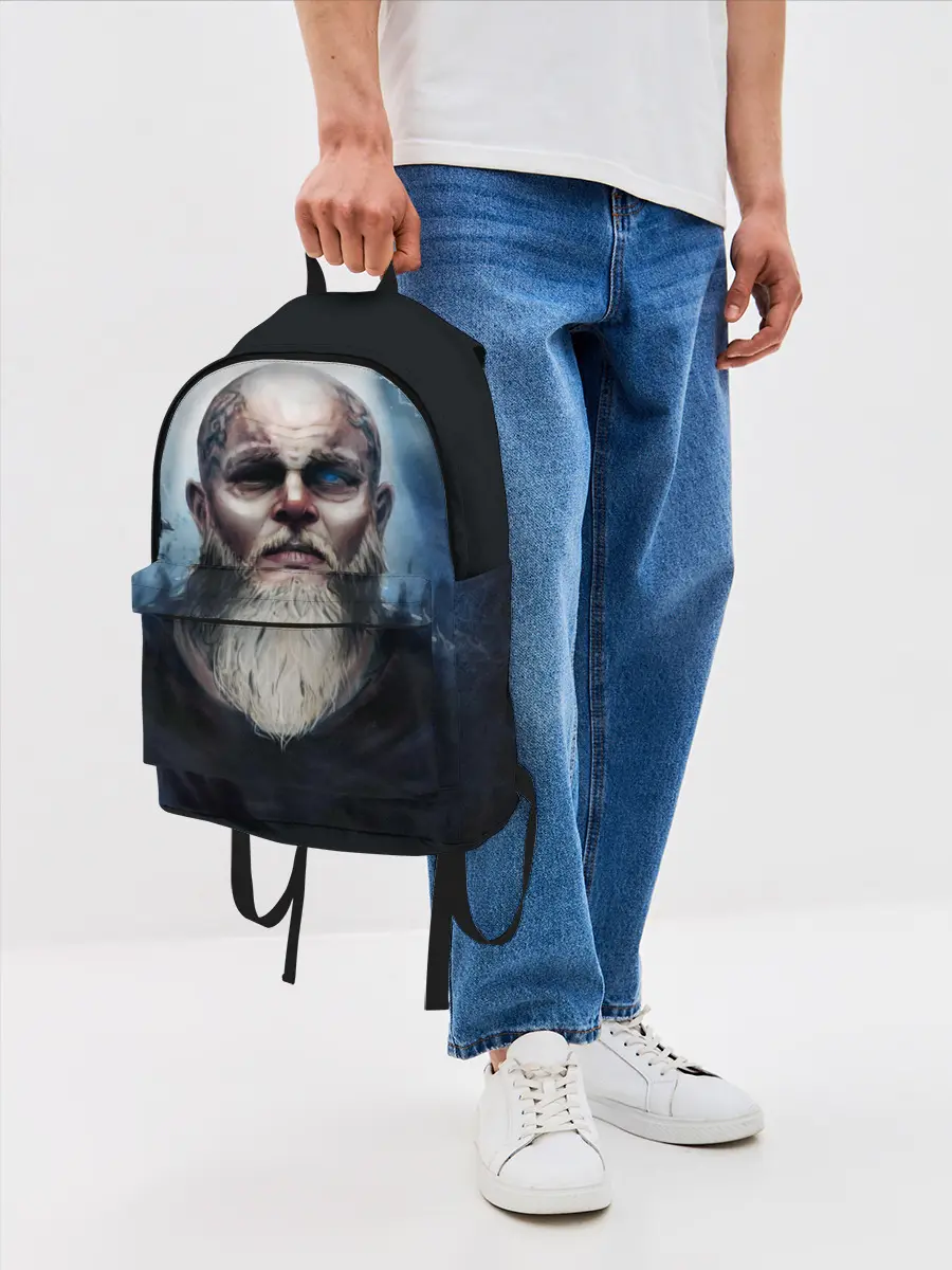 Рюкзак джинсовый / ragnar