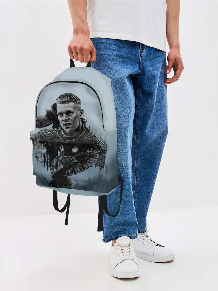 Рюкзак джинсовый / vikings