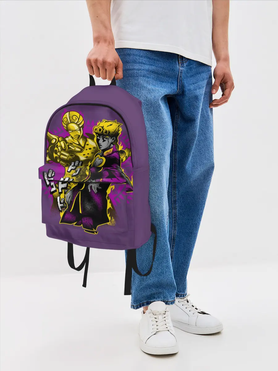 Рюкзак джинсовый / Джорно Джованна и Голд