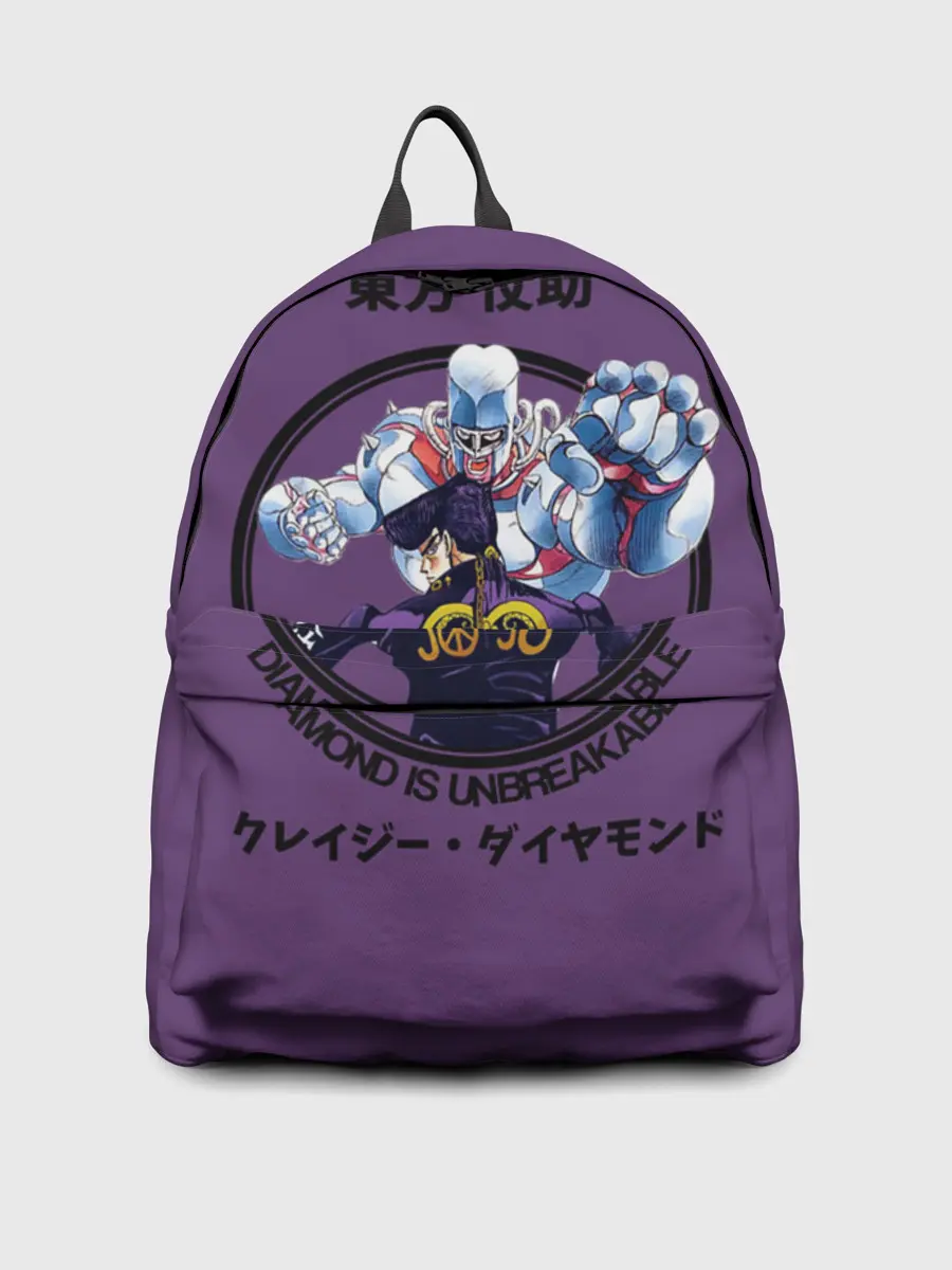 Рюкзак джинсовый / Приключения ДжоДжо