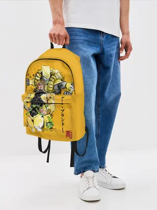 Рюкзак джинсовый / За вардо на желтом