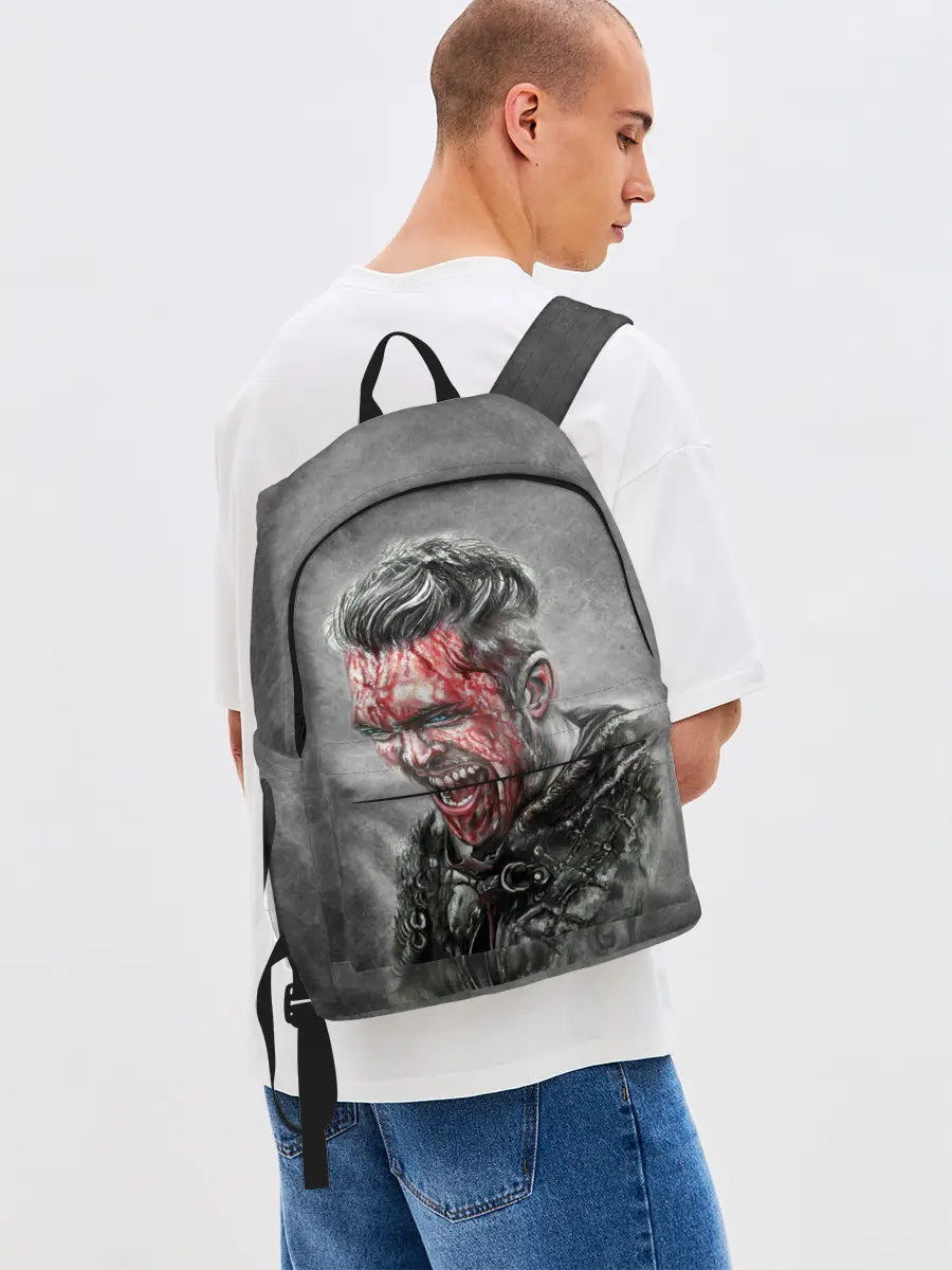 Рюкзак джинсовый / vikings