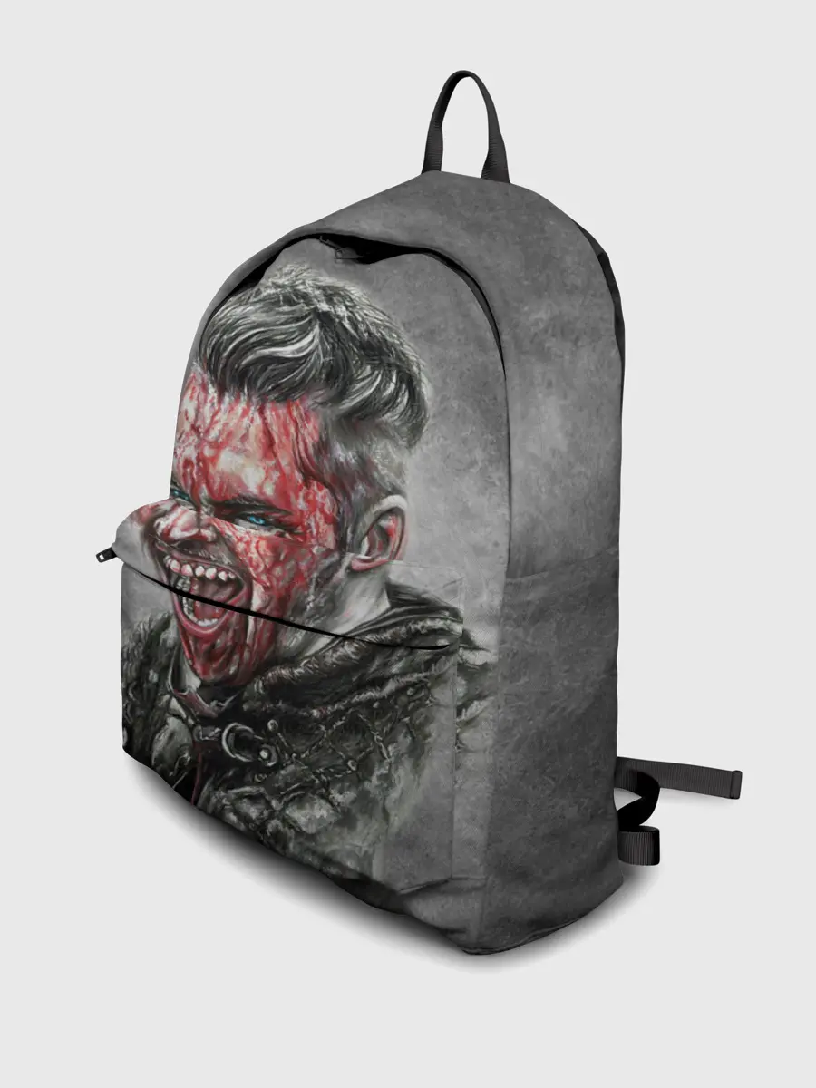 Рюкзак джинсовый / vikings