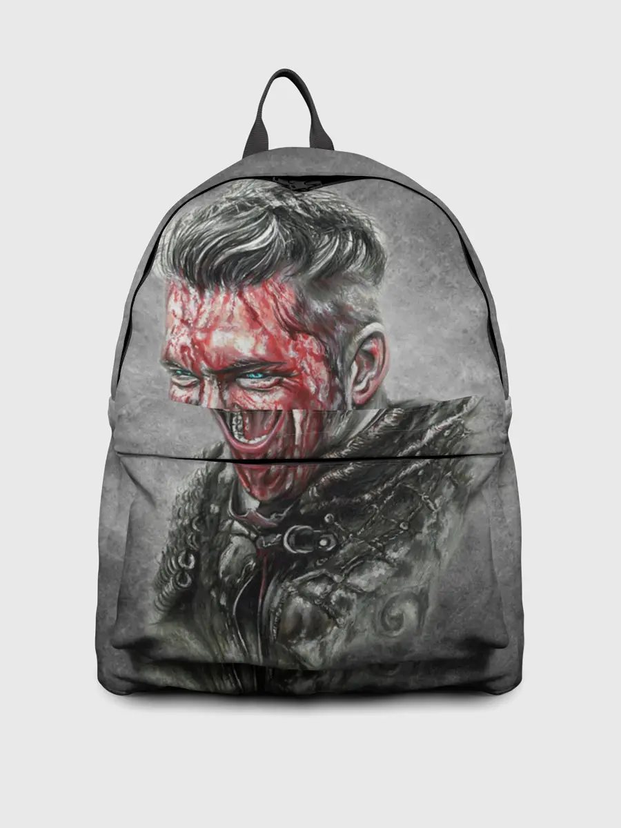 Рюкзак джинсовый / vikings