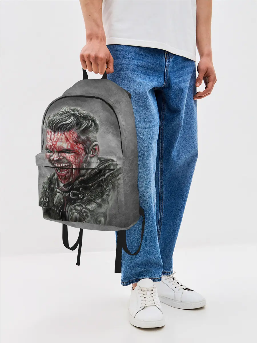 Рюкзак джинсовый / vikings