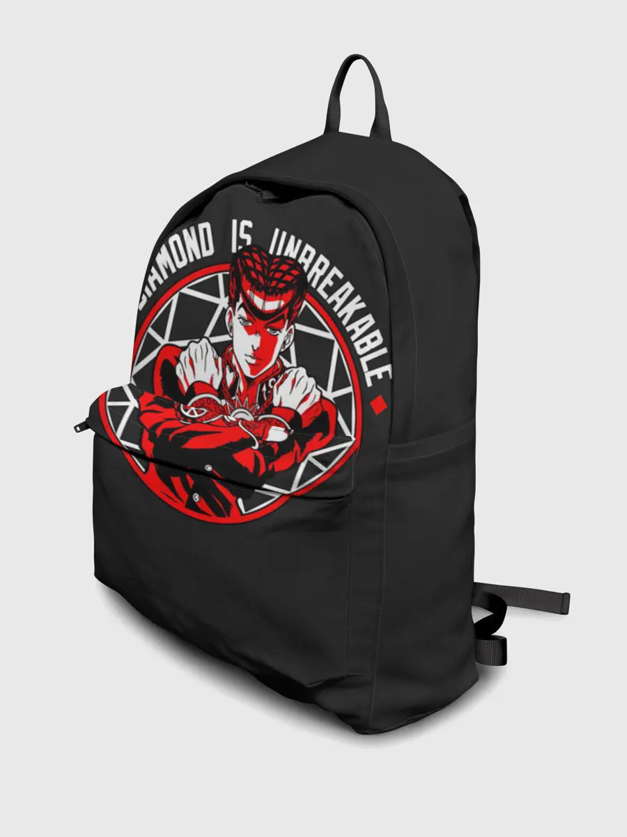 Рюкзак джинсовый / Diamond is Unbreakable