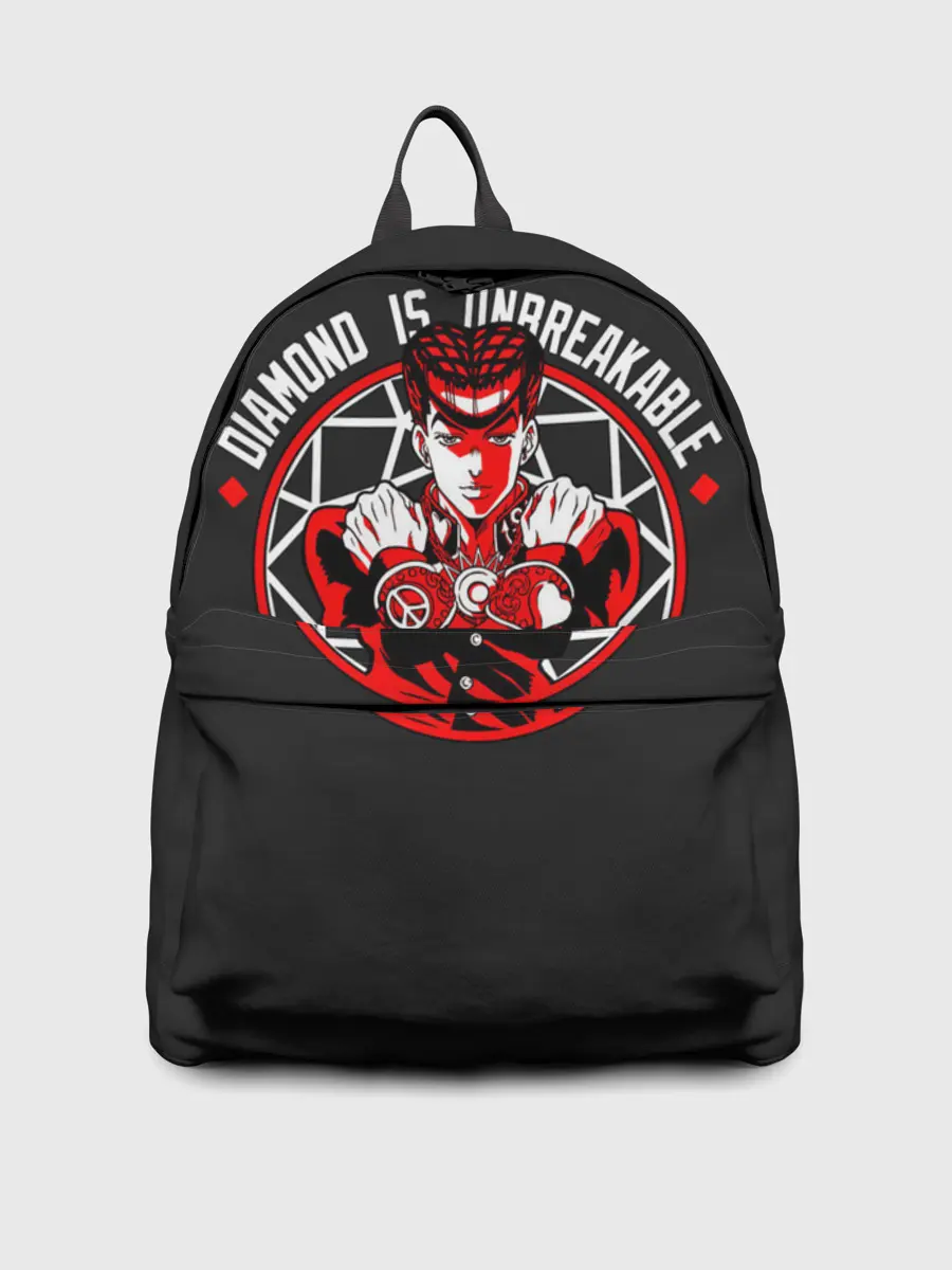 Рюкзак джинсовый / Diamond is Unbreakable