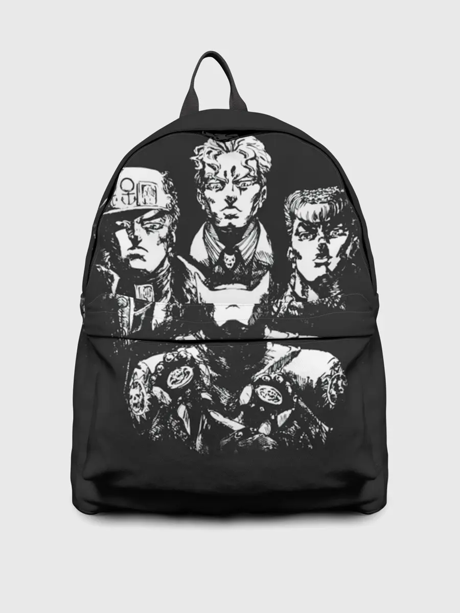 Рюкзак джинсовый / JJBA Part 4