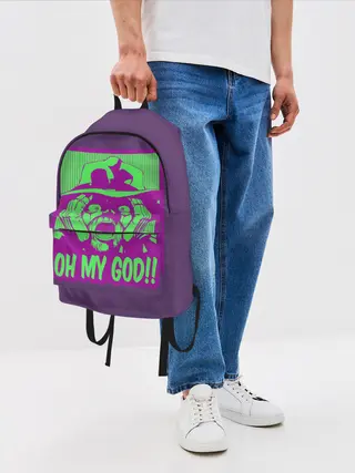 Рюкзак джинсовый / Oh my good!!