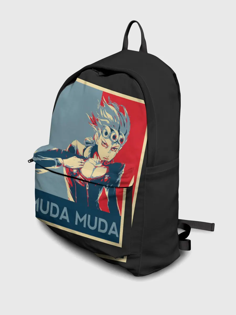 Рюкзак джинсовый / JoJo Bizarre Adventure