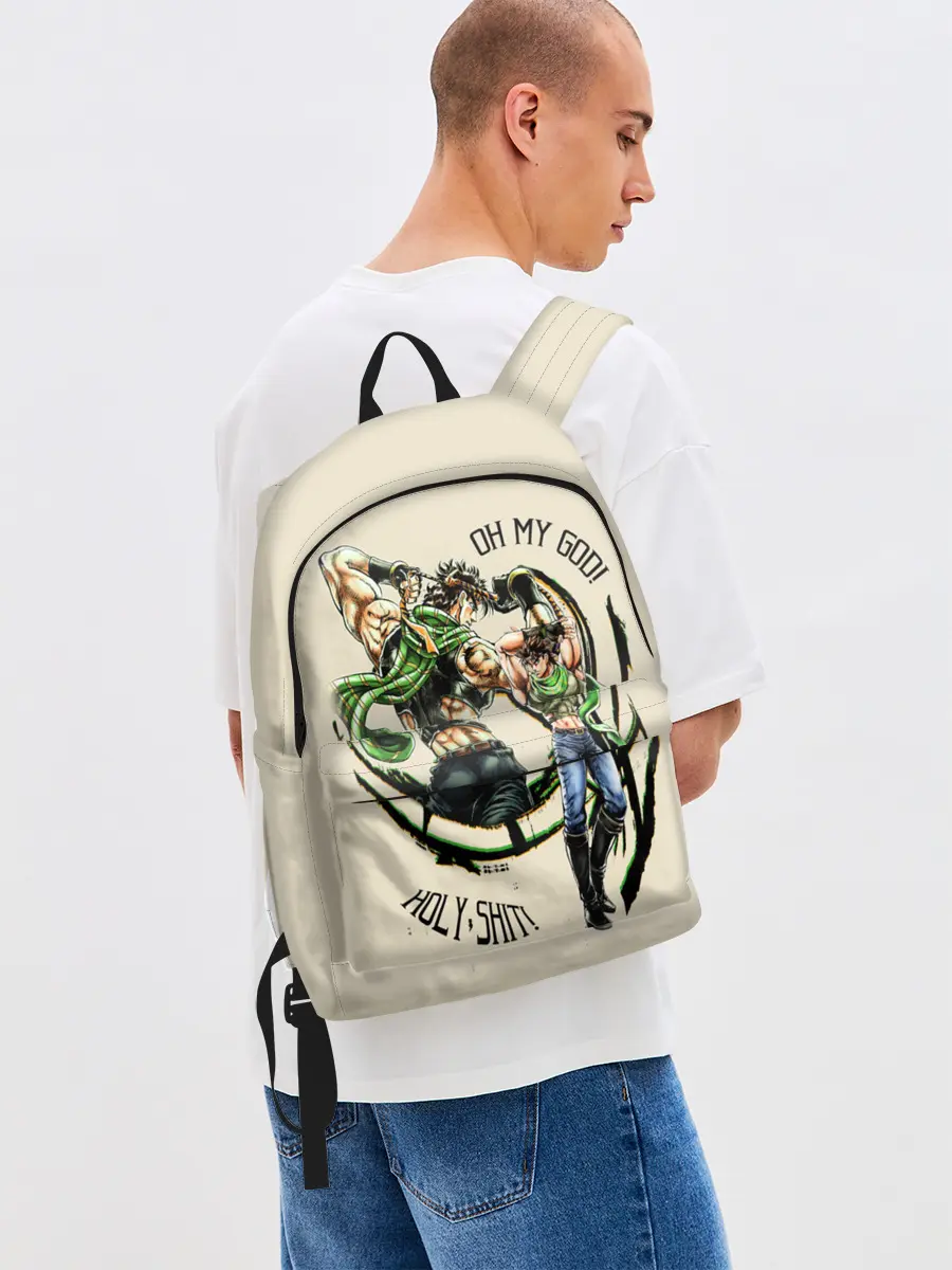 Рюкзак джинсовый / JoJo Bizarre Adventure