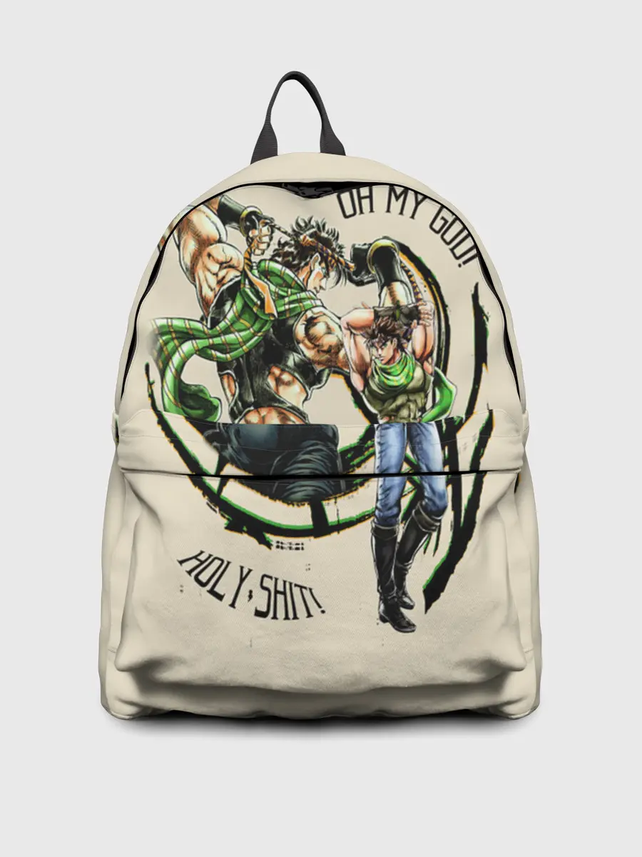 Рюкзак джинсовый / JoJo Bizarre Adventure