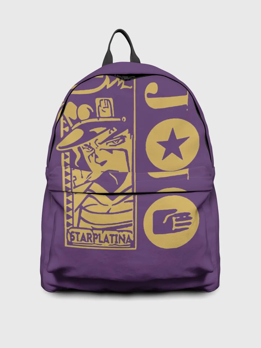 Рюкзак джинсовый / JoJo Bizarre Adventure