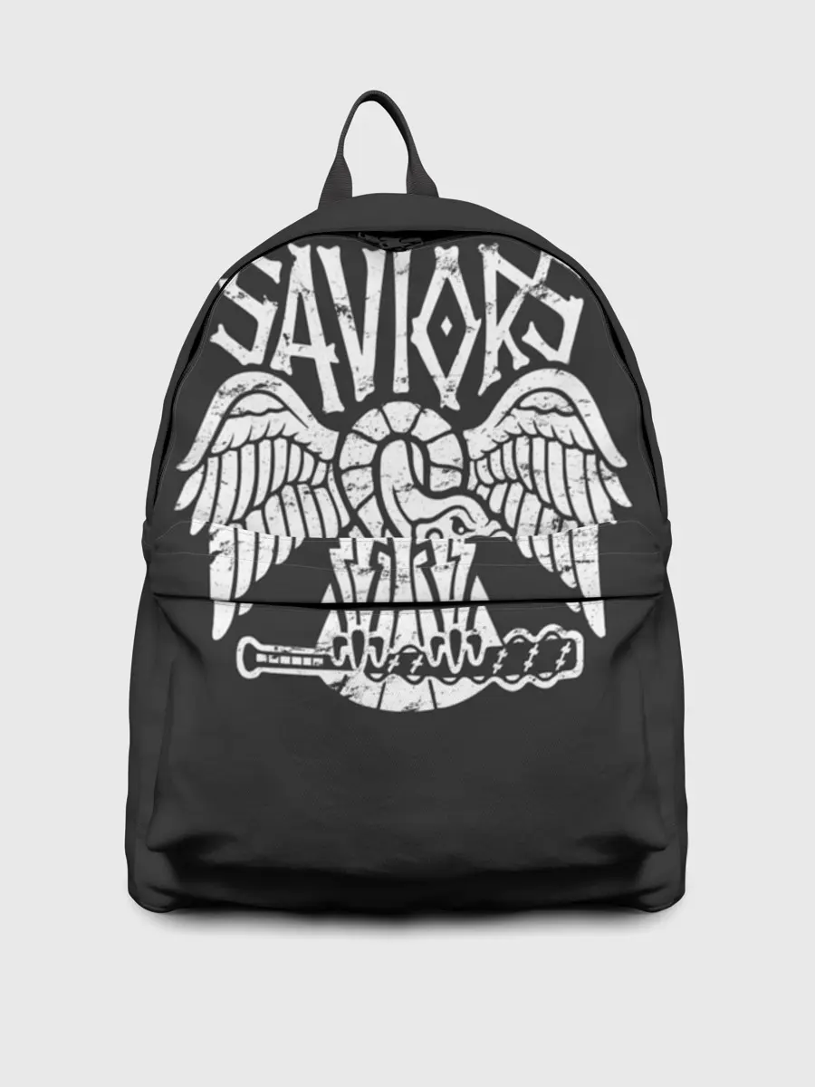 Рюкзак джинсовый / Ходячие мертвецы Saviors