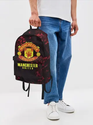 Рюкзак джинсовый / Manchester United