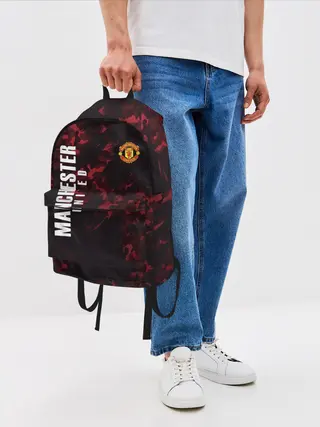 Рюкзак джинсовый / Manchester United