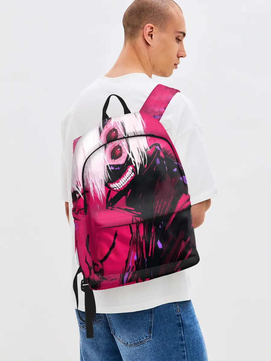 Рюкзак джинсовый / Токийский Гуль