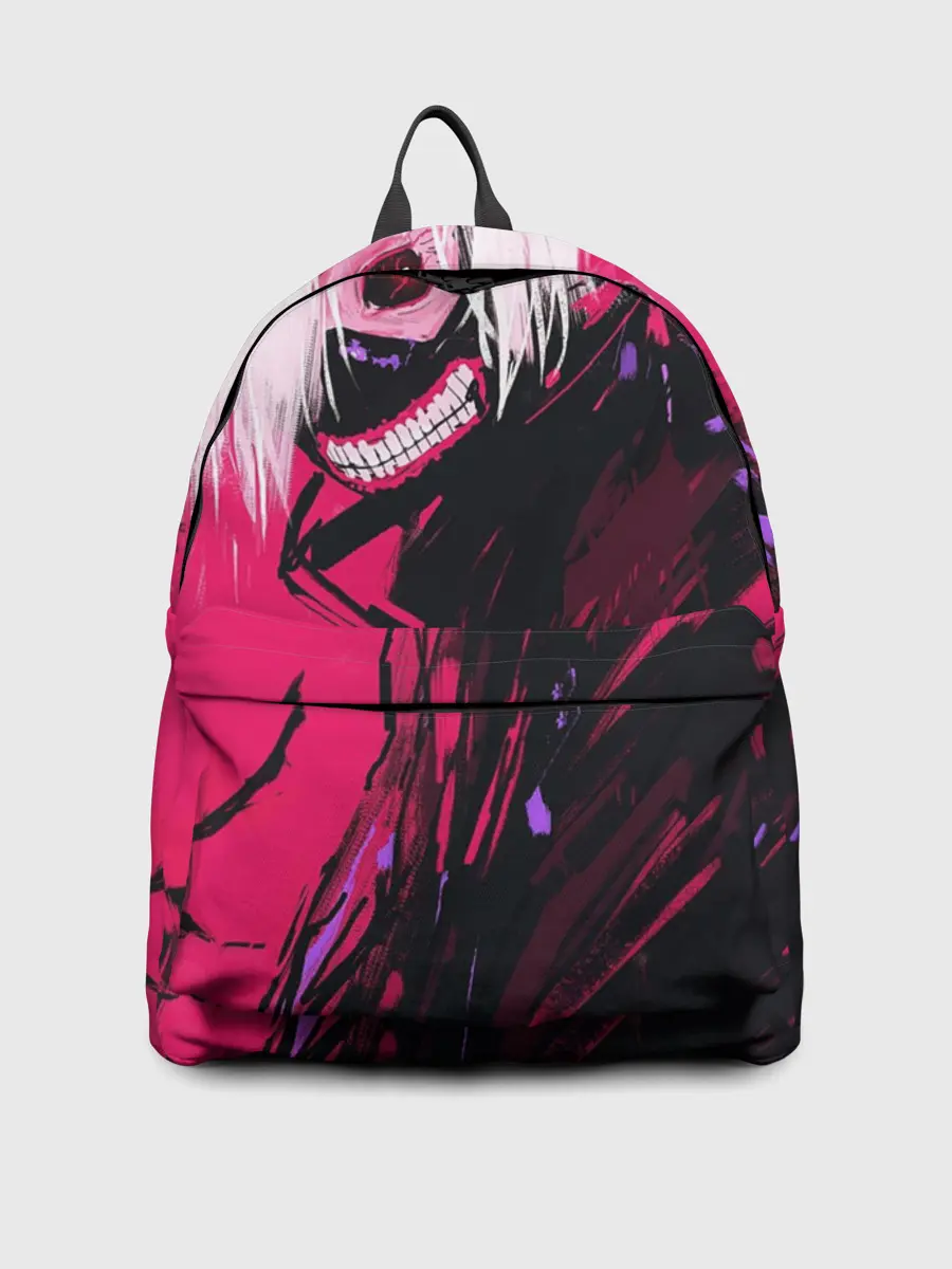 Рюкзак джинсовый / Токийский Гуль