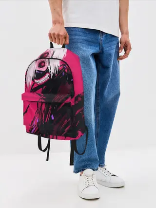 Рюкзак джинсовый / Токийский Гуль