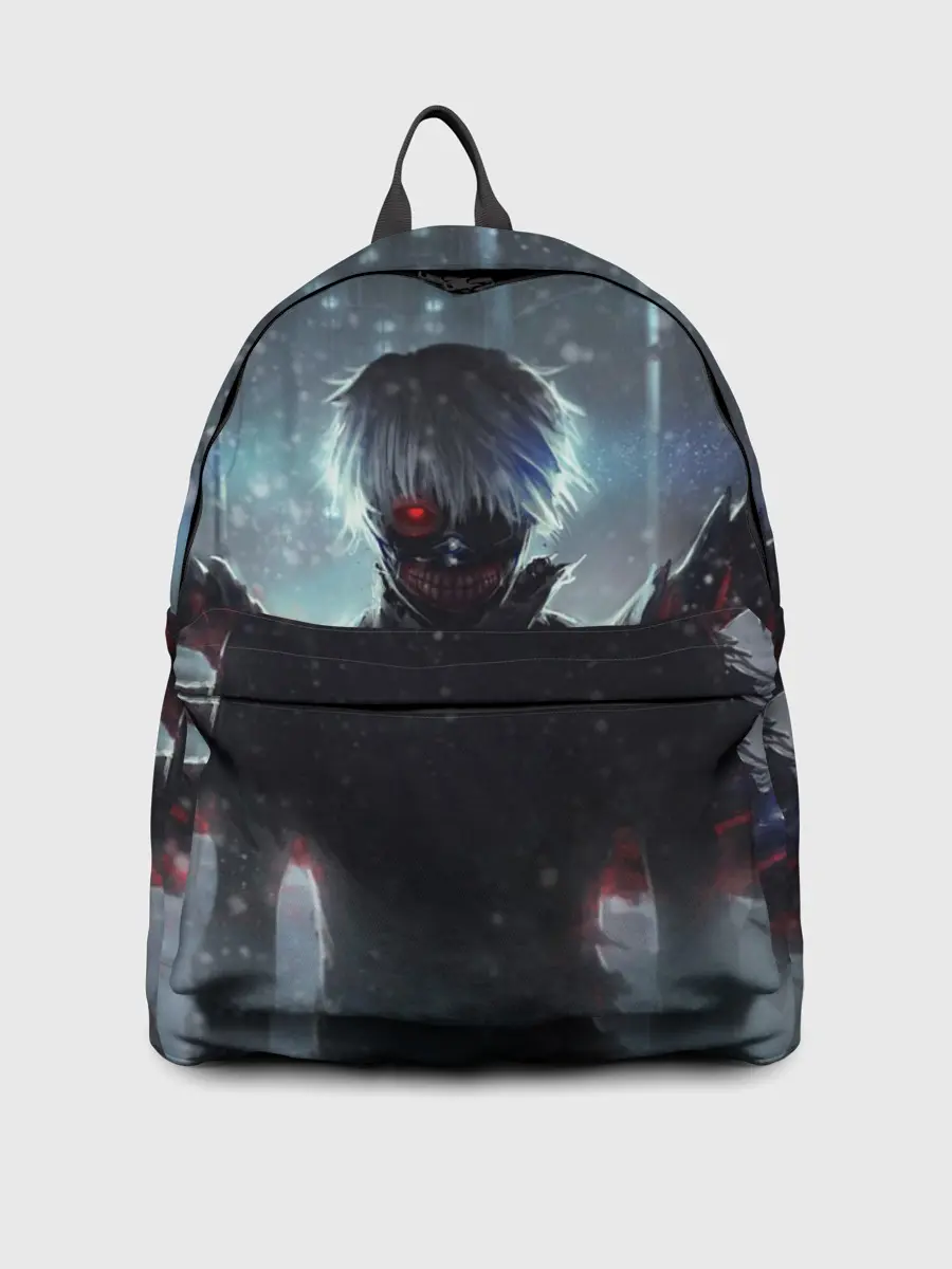 Рюкзак джинсовый / Токийский Гуль