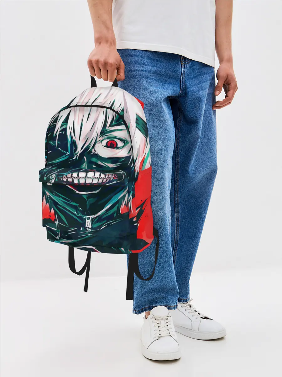 Рюкзак джинсовый / Токийский Гуль