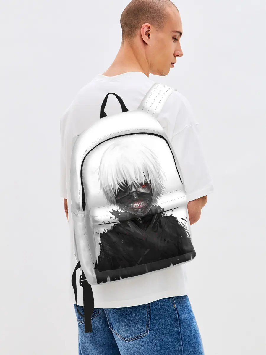 Рюкзак джинсовый / Токийский Гуль