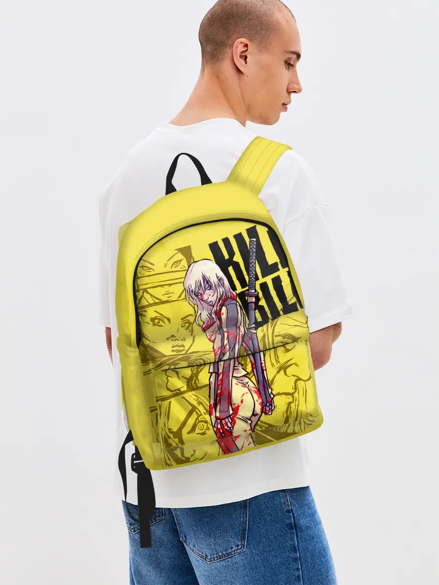 Рюкзак джинсовый / Убить Билла